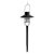 Φανάρι Κήπου LED Ηλιακό Μαύρο 21.8x21.8x64cm GRUNDIG 06450911 ArteLibre |  Διακοσμητκά στο espiti