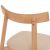 KΑΡΕΚΛΑ ΤΡΑΠΕΖΑΡΙΑΣ OSORIO HM18335.11 RUBBERWOOD ΦΥΣΙΚΟ-ΕΚΡΟΥ PU 51x55x74Υεκ |  Καρέκλες στο espiti