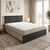 Κρεβάτι με στρώμα Athos Sleepy pakoworld sonoma ανθρακί 160x200εκ |  Κρεβάτια στο espiti