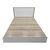 Κρεβάτι με στρώμα Athos Sleepy pakoworld sonoma λευκό 160x200εκ |  Κρεβάτια στο espiti