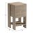 ΚΟΜΟΔΙΝΟ ARGUS HM18378.01 ΜΕΛΑΜΙΝΗ SONAMA 30x30x55Υεκ. |  Κομοδίνα στο espiti