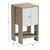 ΚΟΜΟΔΙΝΟ ARGUS HM18378.11 ΜΕΛΑΜΙΝΗ ΛΕΥΚΟ/SONAMA 30x30x55Υεκ. |  Κομοδίνα στο espiti