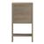 ΚΟΜΟΔΙΝΟ ARGUS HM18378.11 ΜΕΛΑΜΙΝΗ ΛΕΥΚΟ/SONAMA 30x30x55Υεκ. |  Κομοδίνα στο espiti