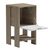 ΚΟΜΟΔΙΝΟ ARGUS HM18378.11 ΜΕΛΑΜΙΝΗ ΛΕΥΚΟ/SONAMA 30x30x55Υεκ. |  Κομοδίνα στο espiti