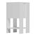 ΚΟΜΟΔΙΝΟ ARGUS HM18378.02 ΜΕΛΑΜΙΝΗ ΣΕ ΛΕΥΚΟ 30x30x55Υεκ. |  Κομοδίνα στο espiti