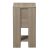 ΚΟΜΟΔΙΝΟ ARGUS HM18378.13 ΜΕΛΑΜΙΝΗ SONAMA/ΓΚΡΙ 30x30x55Υεκ. |  Κομοδίνα στο espiti