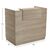 ΓΡΑΦΕΙΟ ΥΠΟΔΟΧΗΣ (RECEPTION) BARRY HM2152.01 ΜΕΛΑΜΙΝΗ ΣΕ SONAMA 120x70x110Υεκ. |  Γραφεία στο espiti