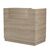 ΓΡΑΦΕΙΟ ΥΠΟΔΟΧΗΣ (RECEPTION) BARRY HM2152.01 ΜΕΛΑΜΙΝΗ ΣΕ SONAMA 120x70x110Υεκ. |  Γραφεία στο espiti