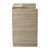 ΓΡΑΦΕΙΟ ΥΠΟΔΟΧΗΣ (RECEPTION) BARRY HM2152.01 ΜΕΛΑΜΙΝΗ ΣΕ SONAMA 120x70x110Υεκ. |  Γραφεία στο espiti