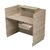 ΓΡΑΦΕΙΟ ΥΠΟΔΟΧΗΣ (RECEPTION) BARRY HM2152.01 ΜΕΛΑΜΙΝΗ ΣΕ SONAMA 120x70x110Υεκ. |  Γραφεία στο espiti