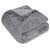 GREENWICH POLO CLUB ΚΟΥΒΕΡΤΟΠΑΠΛΩΜΑ RABBIT FAUX FUR KING PREMIUM 3964 GREY |  Κουβερτοπαπλώματα  στο espiti
