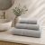 Πετσέτα Μπάνιου 80x150 Light Grey Astron Italy |  Πετσέτες Μπάνιου στο espiti