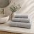 Πετσέτα Χεριών 30x50 Light Grey Astron Italy |  Πετσέτες Χεριών στο espiti
