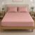 Σεντόνι Με Λάστιχο Πεννιέ Dusty Rose (1.80x2.00+0.40) Astron Italy |  Σεντόνια Μονά / Ημίδιπλα στο espiti
