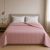 Κουβερλι Υπέρδιπλα 220x240 Pied De Poule Beige Astron Italy |  Κουβερλί Μονά στο espiti