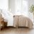 Κουβερλί Υπέρδιπλο Ξενοδοχείου 100% Cοtton Beige Astron Italy |  Κουβερλί Μονά στο espiti