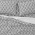 Σετ Σεντόνια Υπέρδιπλα Με Λάστιχο (160x200+40) Lucia Grey Astron Italy |  Σεντόνια Μονά / Ημίδιπλα στο espiti