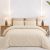 Σετ Σεντόνια Υπέρδιπλα Με Λάστιχο (160x200+40) Emily Beige Astron Italy |  Σεντόνια Μονά / Ημίδιπλα στο espiti