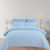 Σεντόνια King Size (ΣΕΤ) 2Χ(2,60Χ2,80)+2Χ(52Χ72) Lucia Blue Astron Italy |  Astron στο espiti