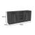 Μπουφές Doha pakoworld καρυδί με oak 180x45x80.5εκ |  Μπουφέδες στο espiti