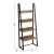 ΡΑΦΙΕΡΑ IZABEL HM18376.01 ΜΕΤΑΛΛΟ--ΜΕΛΑΜΙΝΗ ΣΕ OAK 75x36x185Υεκ. |  Βιτρίνες - Έπιπλα εισόδου στο espiti