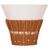 ΣΕΤ 2ΤΜΧ ΒΟΗΘΗΤΙΚΑ ΤΡΑΠΕΖΙΑ PERRAL HM21138.02 FIBER CEMENT ΛΕΥΚΟ-ΦΥΣΙΚΟ RATTAN |  Τραπεζάκια σαλονιού στο espiti