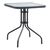 Τραπέζι κήπου Moreno Megapap μεταλλικό - tempered γυαλί χρώμα ανθρακί 60x60x71εκ. |  Τραπέζια κήπου στο espiti