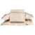 GREENWICH POLO CLUB ΠΑΠΛΩΜΑΤΟΘΗΚΗ ΣΕΤ ΥΠΕΡΔΙΠΛH CLASSIC 2290 TAUPE |  Παπλωματοθήκες Υπέρδιπλες στο espiti