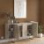 Μπουφές Orontes Megapap χρώμα travertine - χρυσό 160x35,2x80εκ. |  Μπουφέδες στο espiti