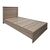 Κρεβάτι με στρώμα Athos Sleepy pakoworld sonoma 90x190εκ |  Κρεβάτια στο espiti
