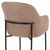 ΣΕΤ ΤΡΑΠΕΖΑΡΙΑΣ 7ΤΜΧ MANIDO HM10949.03 MDF TOP--ΥΦΑΣΜΑ TAUPE & ΜΕΤΑΛΛΟ ΜΑΥΡΟ |  Σετ τραπεζαρίες στο espiti
