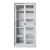 ΒΙΒΛΙΟΘΗΚΗ ΜΕ ΣΥΡΟΜΕΝΕΣ ΠΟΡΤΕΣ SLINGER HM6632.02 ΜΕΤΑΛΛΙΚΗ ΛΕΥΚΗ 90x40x185Υεκ |  Βιβλιοθήκες γραφείου στο espiti