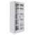 ΒΙΒΛΙΟΘΗΚΗ ΜΕ ΣΥΡΟΜΕΝΕΣ ΠΟΡΤΕΣ SLINGER HM6632.02 ΜΕΤΑΛΛΙΚΗ ΛΕΥΚΗ 90x40x185Υεκ |  Βιβλιοθήκες γραφείου στο espiti