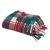 DAS HOME ΚΟΥΒΕΡΤΑ ΚΑΝΑΠΕ FAUX MOHAIR 1378 GRΕΕN, RED |  Κουβέρτες Καναπέ στο espiti