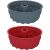 Φόρμα Κέικ Bundt Σιλικόνη 24x24x10.5cm ALPINA Σε 2 Χρώματα 06450985 ArteLibre |  Μαγειρικά Σκεύη στο espiti