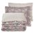 DAS HOME ΣΕΤ ΣΕΝΤΟΝΙΑ KING DAILY 3176 GREY, PINK |  Σεντόνια Υπέρδιπλα / King Size στο espiti