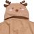DAS BABY ΚΑΠΑ BATH 4949 BROWN |  Βρεφικές κάπες στο espiti