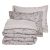 DAS HOME ΣΕΤ ΣΕΝΤΟΝΙΑ KING HAPPY 9684 GREY, TAUPE |  Σεντόνια Υπέρδιπλα / King Size στο espiti