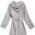 DAS HOME ΜΠΟΥΡΝΟΥΖΙ LARGE GREY CASUAL 5902 GREY |  Μπουρνούζια στο espiti