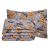 DAS KIDS ΣΕΤ ΣΕΝΤΟΝΙΑ ΜΟΝΑ 4968 GREY, ORANGE |  Σεντόνια Παιδικά στο espiti