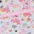DAS KIDS ΣΕΤ ΣΕΝΤΟΝΙΑ ΜΟΝΑ 4936 PINK, WHITE |  Σεντόνια Παιδικά στο espiti