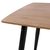 ΣΕΤ ΤΡΑΠΕΖΑΡΙΑΣ 5ΤΜΧ GAFF HM10847.02 MDF TOP ΦΥΣΙΚΟ--ΥΦΑΣΜΑ ΜΠΕΖ & ΜΕΤΑΛΛΟ ΜΑΥΡΟ |  Σετ τραπεζαρίες στο espiti
