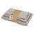 DAS HOME ΣΕΤ ΠΕΤΣΕΤΕΣ 3ΤΕΜΑΧΙΩΝ BEST 0834 GREY |  Σετ Πετσέτες στο espiti