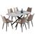 ΣΕΤ ΤΡΑΠΕΖΑΡΙΑΣ 7ΤΜΧ ISKA HM21363 ΚΕΡΑΜΙΚΟ TOP/ΜΕΤΑΛ. ΠΟΔΙΑ--PU ΜΠΕΖ/ΜΕΤΑΛ.ΠΟΔΙΑ |  Σετ τραπεζαρίες στο espiti