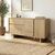 Μπουφές Capri Megapap χρώμα sapphire oak 146x45x76,5εκ. |  Μπουφέδες στο espiti