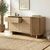 Μπουφές Capri Megapap χρώμα sapphire oak 146x45x76,5εκ. |  Μπουφέδες στο espiti