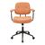 Καρέκλα γραφείου Leberta pakoworld terracotta ύφασμα 64x63,5x86-96εκ |  Καρέκλες γραφείου εργασίας στο espiti