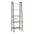 Βιβλιοθήκη Jebia pakoworld oak με μαύρο μέταλλο 56x37x172.2εκ |  Βιβλιοθήκες στο espiti