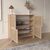 Κονσόλα ArteLibre AESIR Φυσικό Μοριοσανίδα/Rattan 90x35x85.2cm 15350211 ArteLibre |  Συρταριέρες -Κονσόλες στο espiti