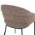 ΣΕΤ ΤΡΑΠΕΖΑΡΙΑΣ 7ΤΜΧ MANDY HM10957.03 MDF TOP--ΥΦΑΣΜΑ TAUPE & ΜΕΤΑΛ.ΠΟΔΙΑ |  Σετ τραπεζαρίες στο espiti